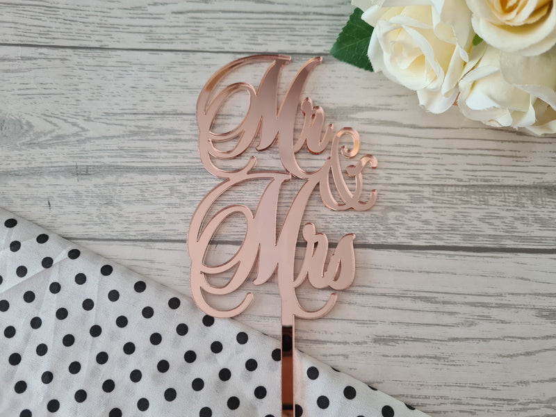 wedding acrylic toppers