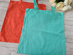 Personalised Tote bag with Teacher's Name TEACHER STUFF detail teacher gift