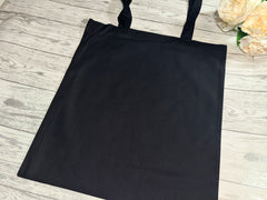Personalised Tote bag with Teacher's Name TEACHER STUFF detail teacher gift