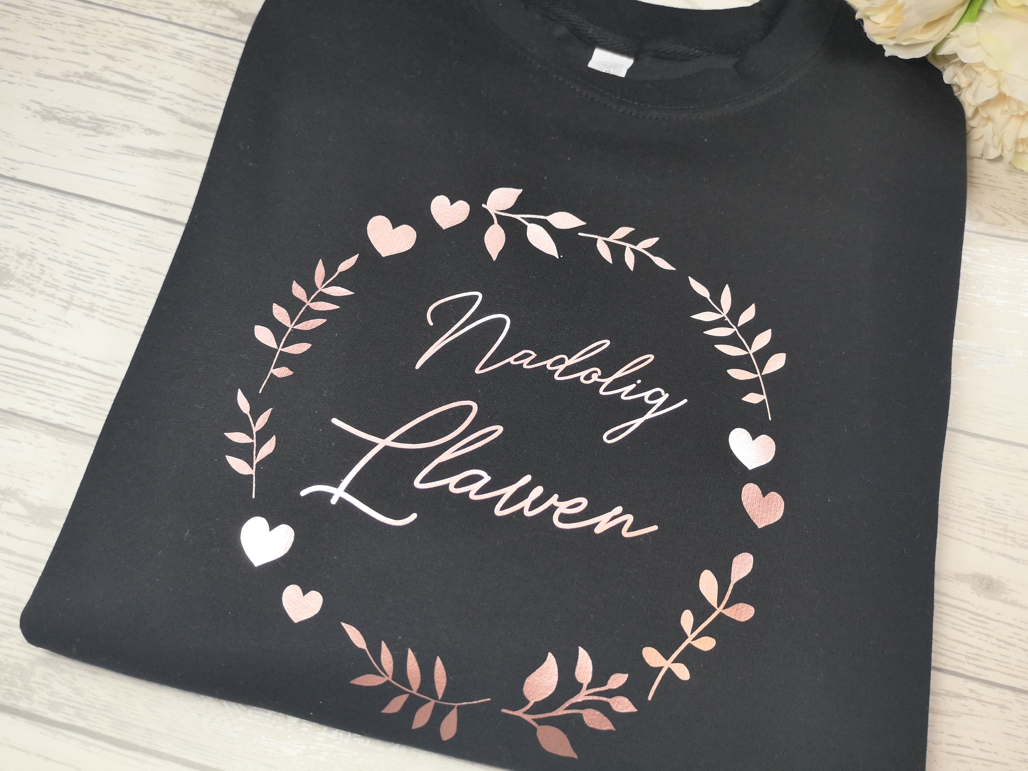 Rose gold deals christmas jumper