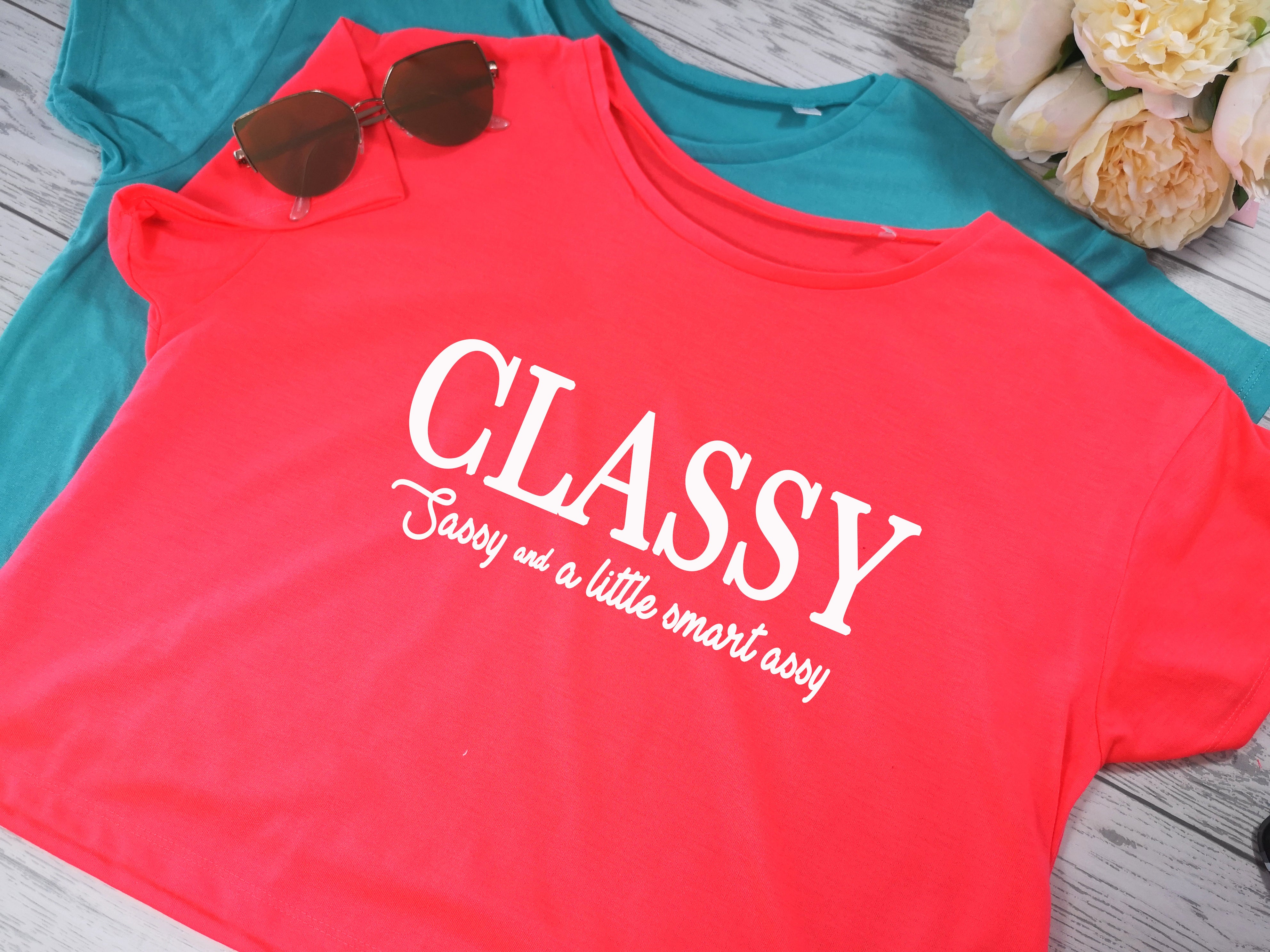 Neon coral discount t shirt