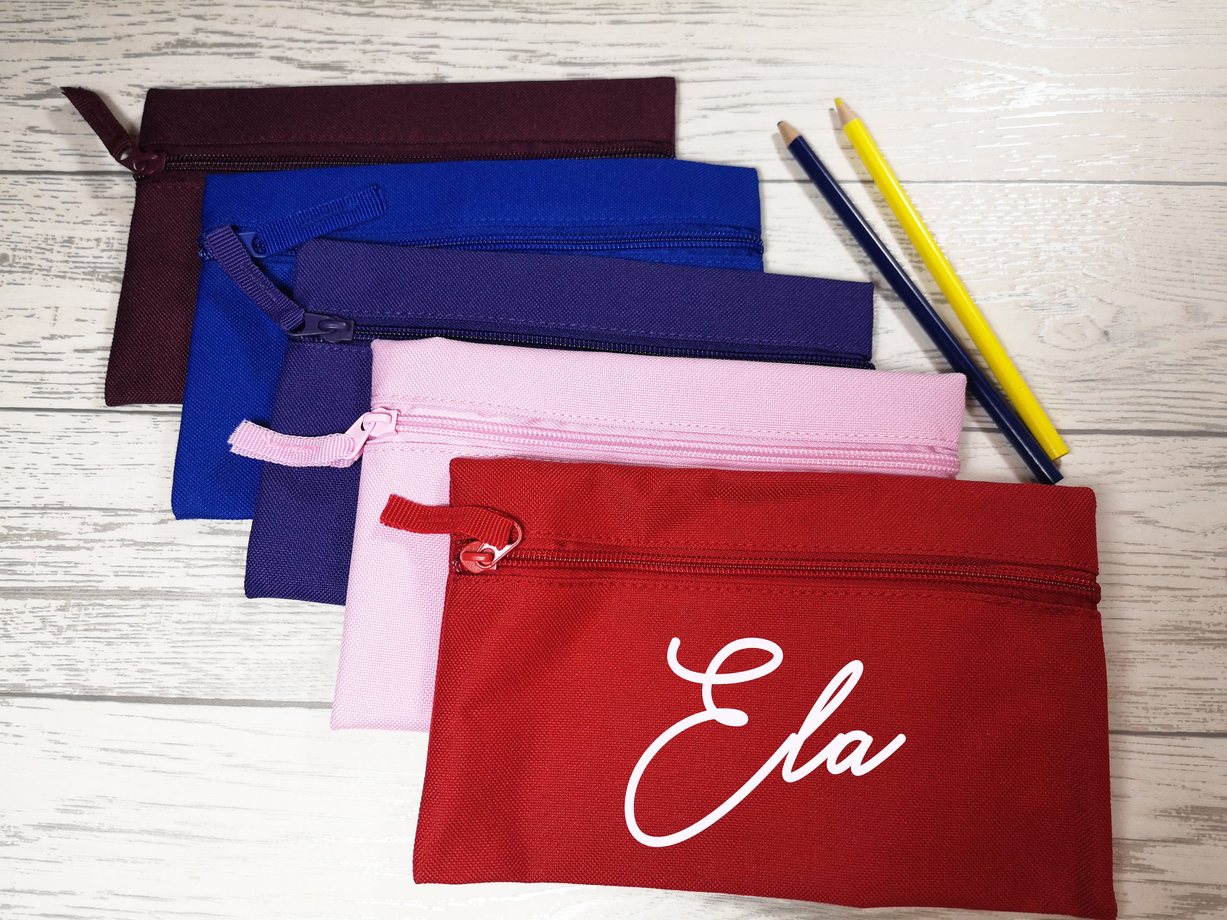 What do you need in a personalised school pencil case